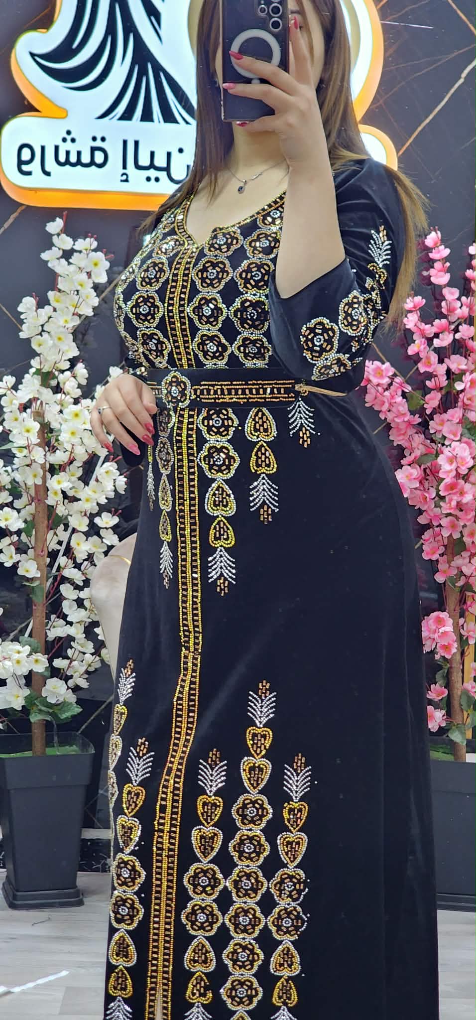 قفطان الوردة image