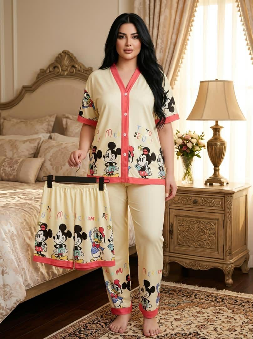 بيجامة 3 بياس image