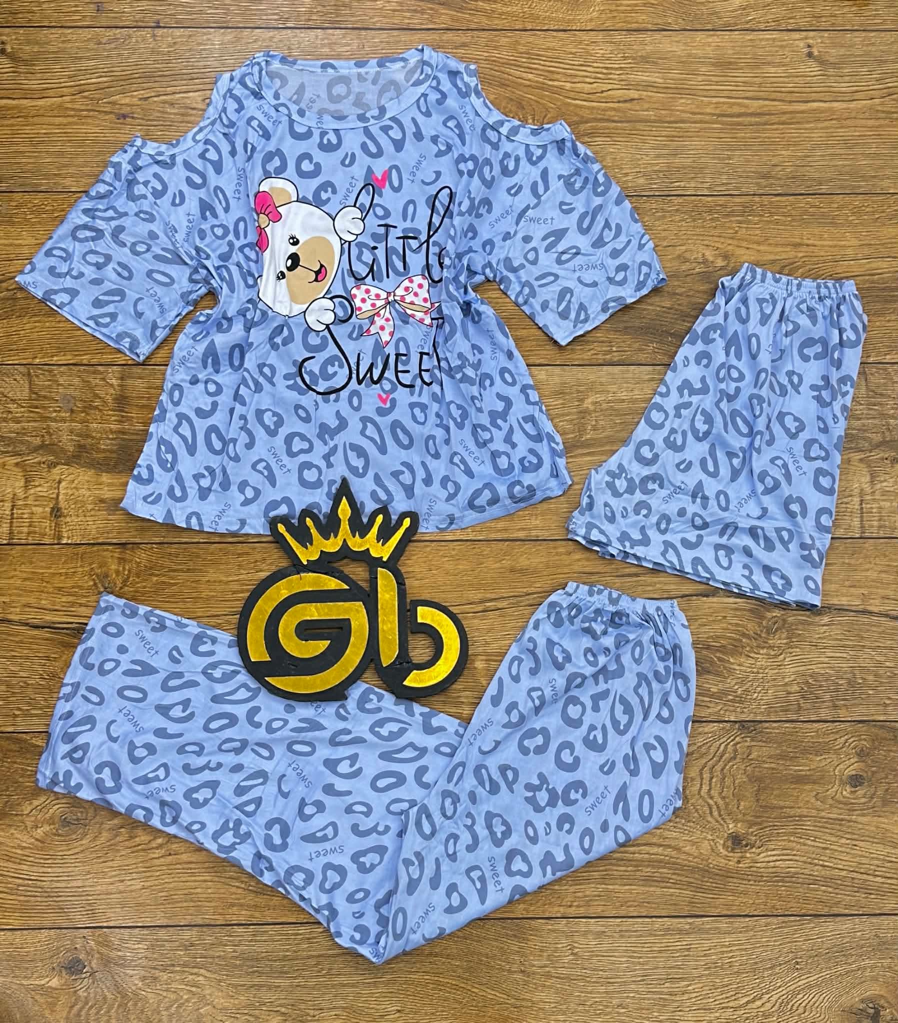 بيجامة 3 بياس image