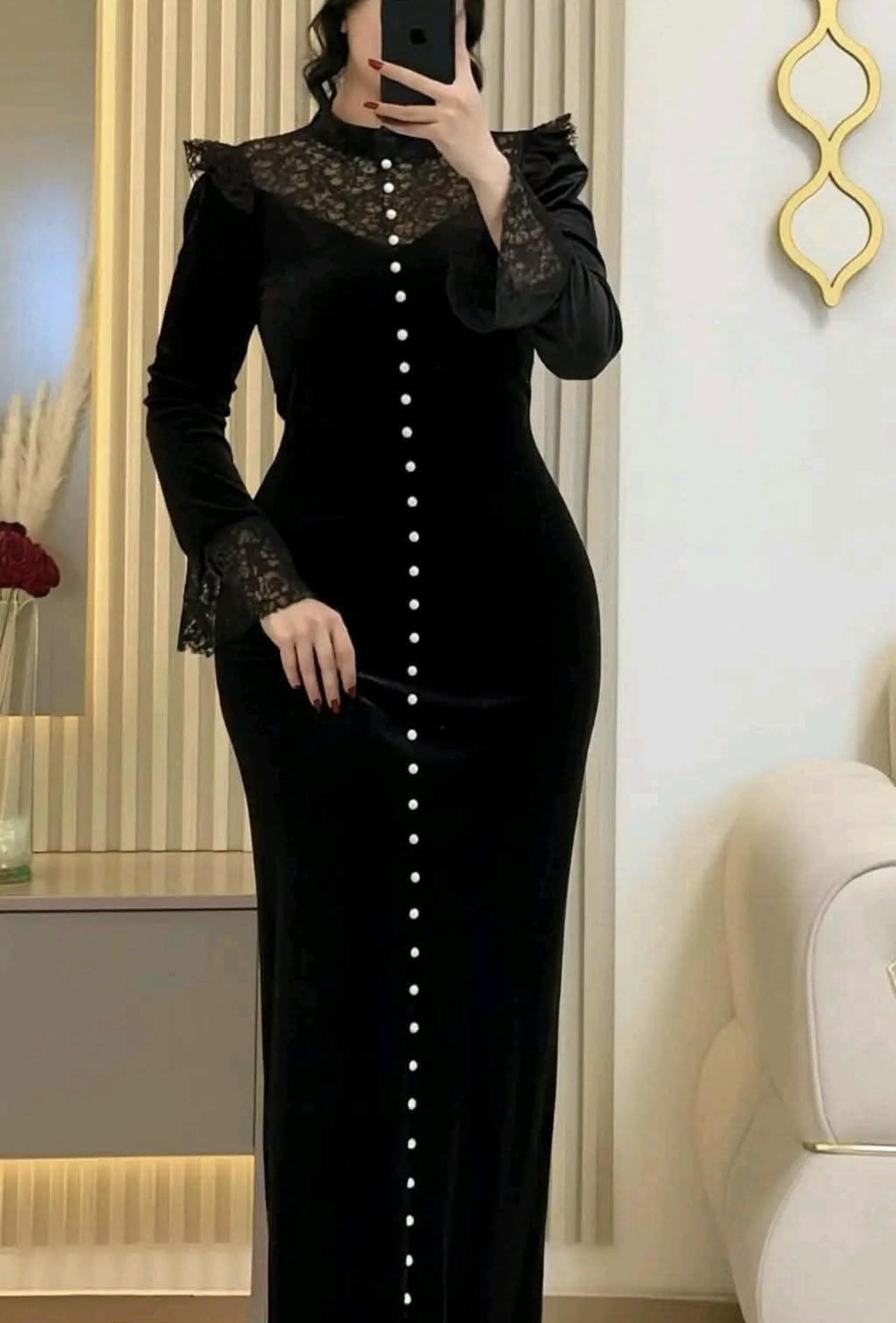 جبة قطيفة فخامة image