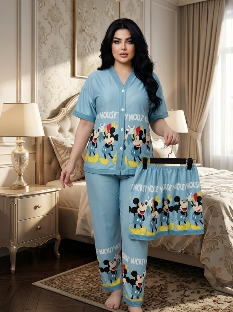 بيجامة 3 بياس image