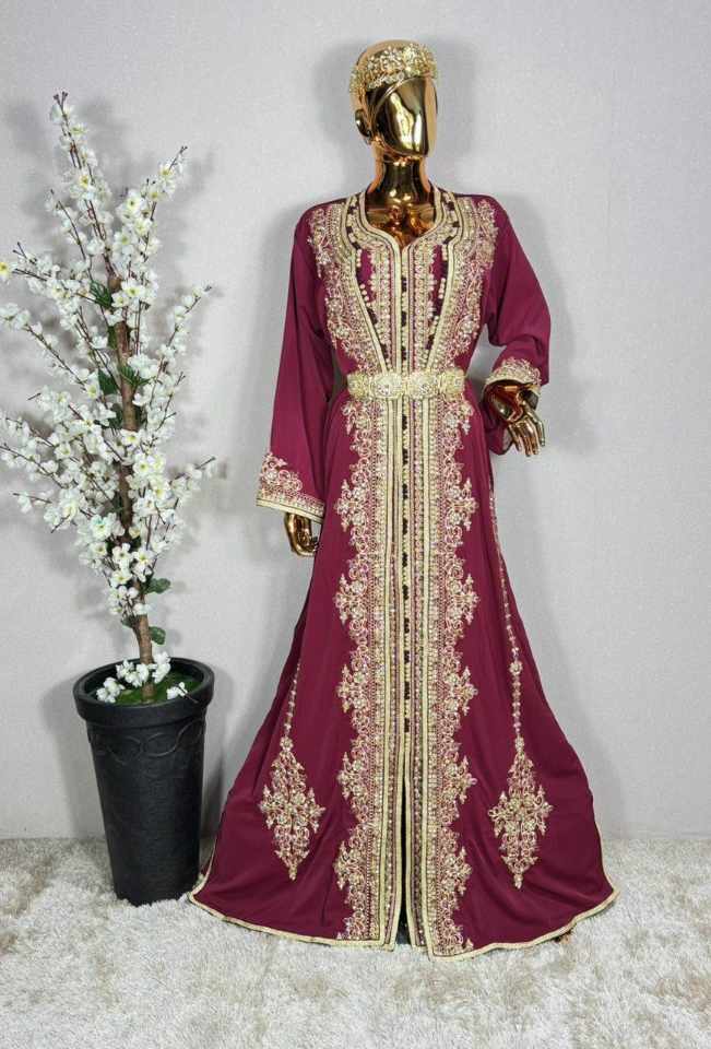 قفطان تكشيطة اسمهان image