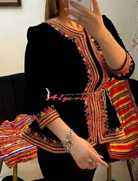 Veste kabyle image