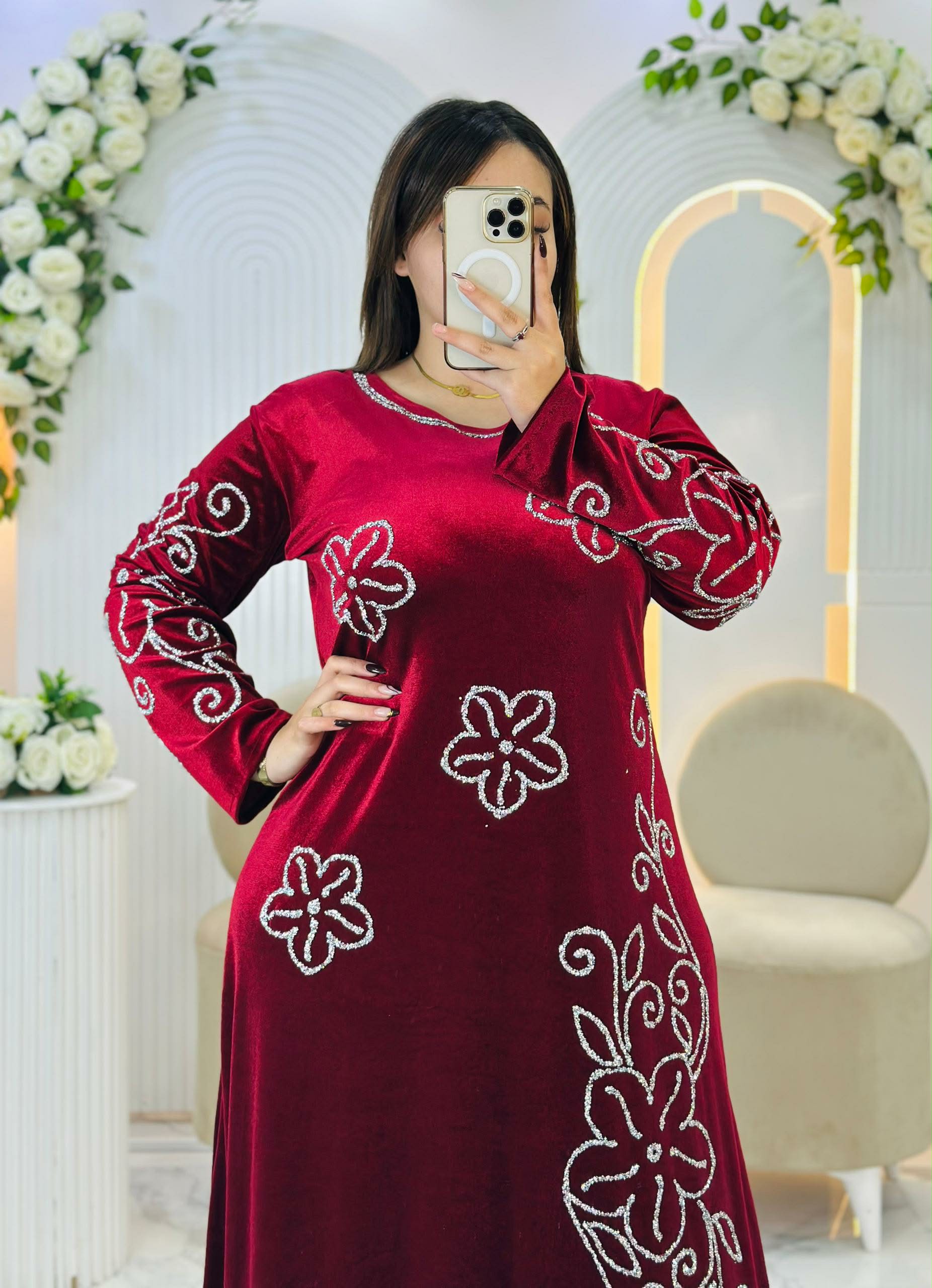 قفطان الوردة image