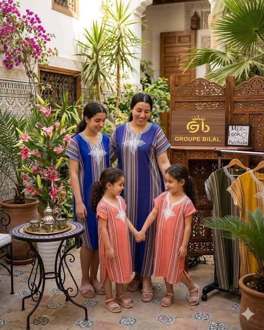 مراكشية بنات صغار