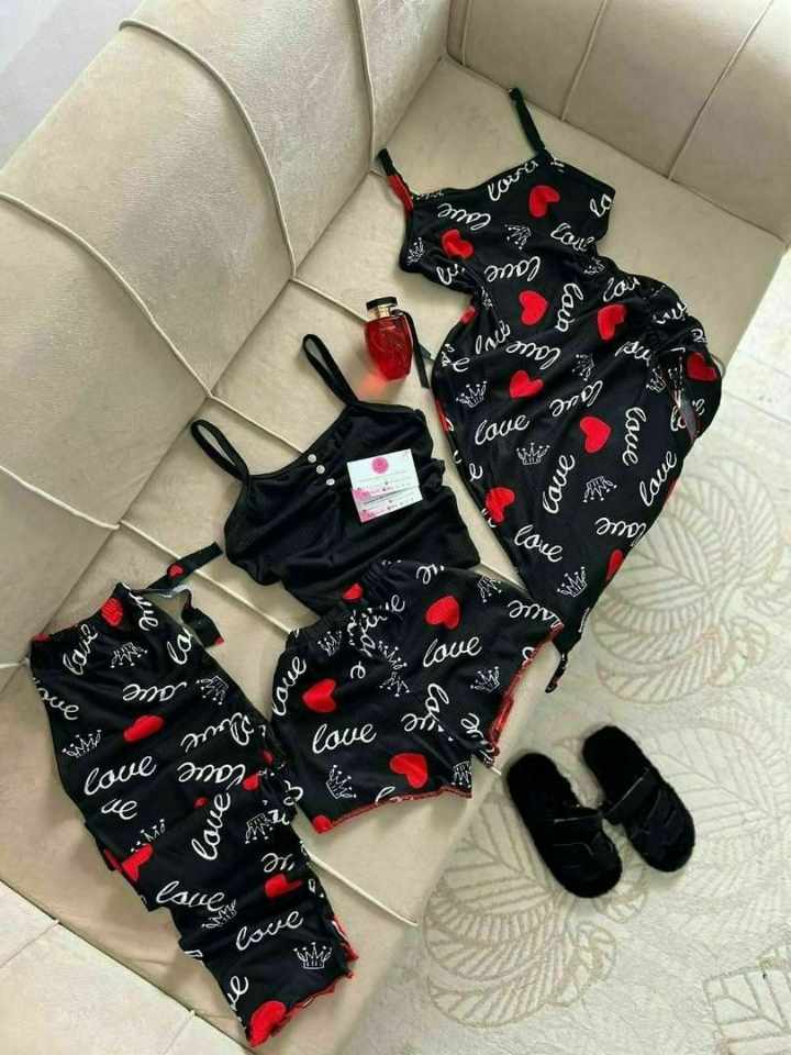 بيجامة 4 بياس image