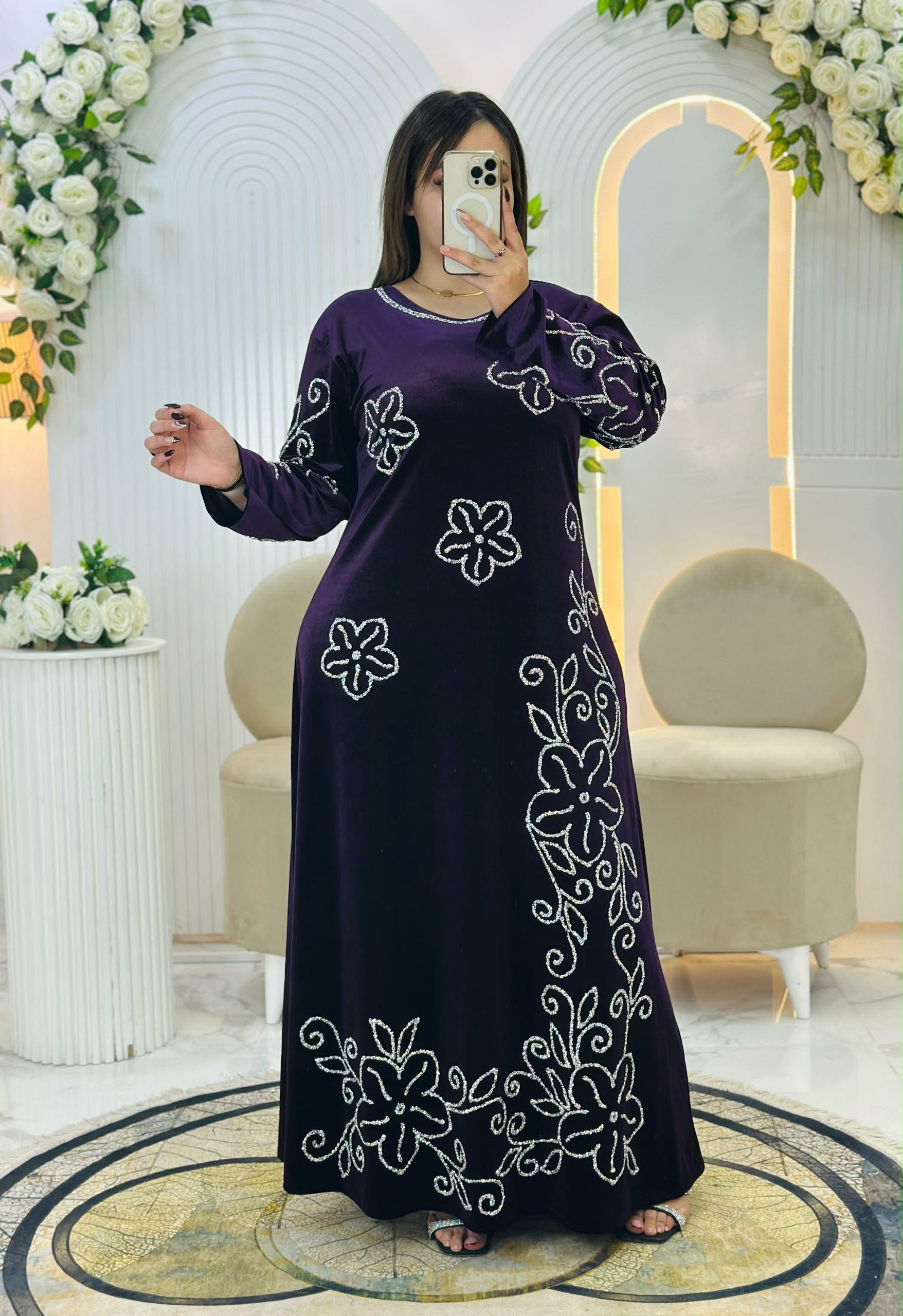 قفطان الوردة