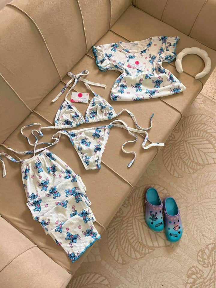 بيجامة 4 بياس image