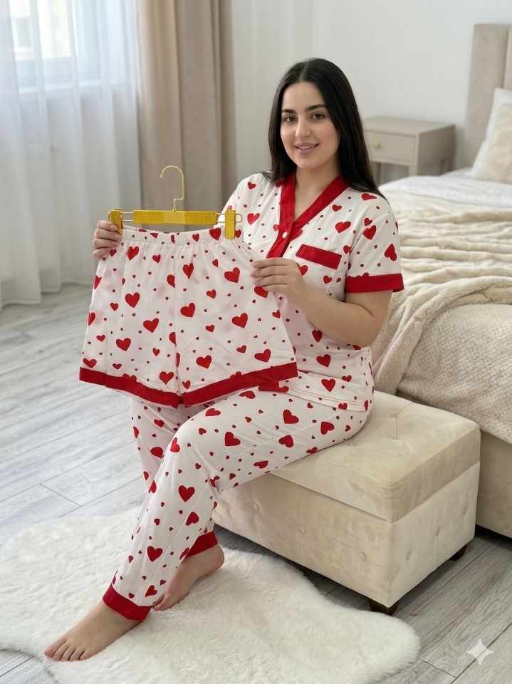 بيجامة 3 بياس image