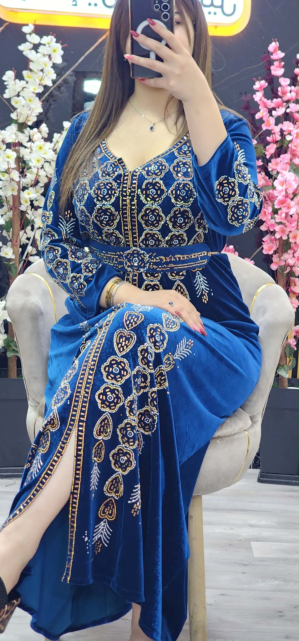 قفطان الوردة image