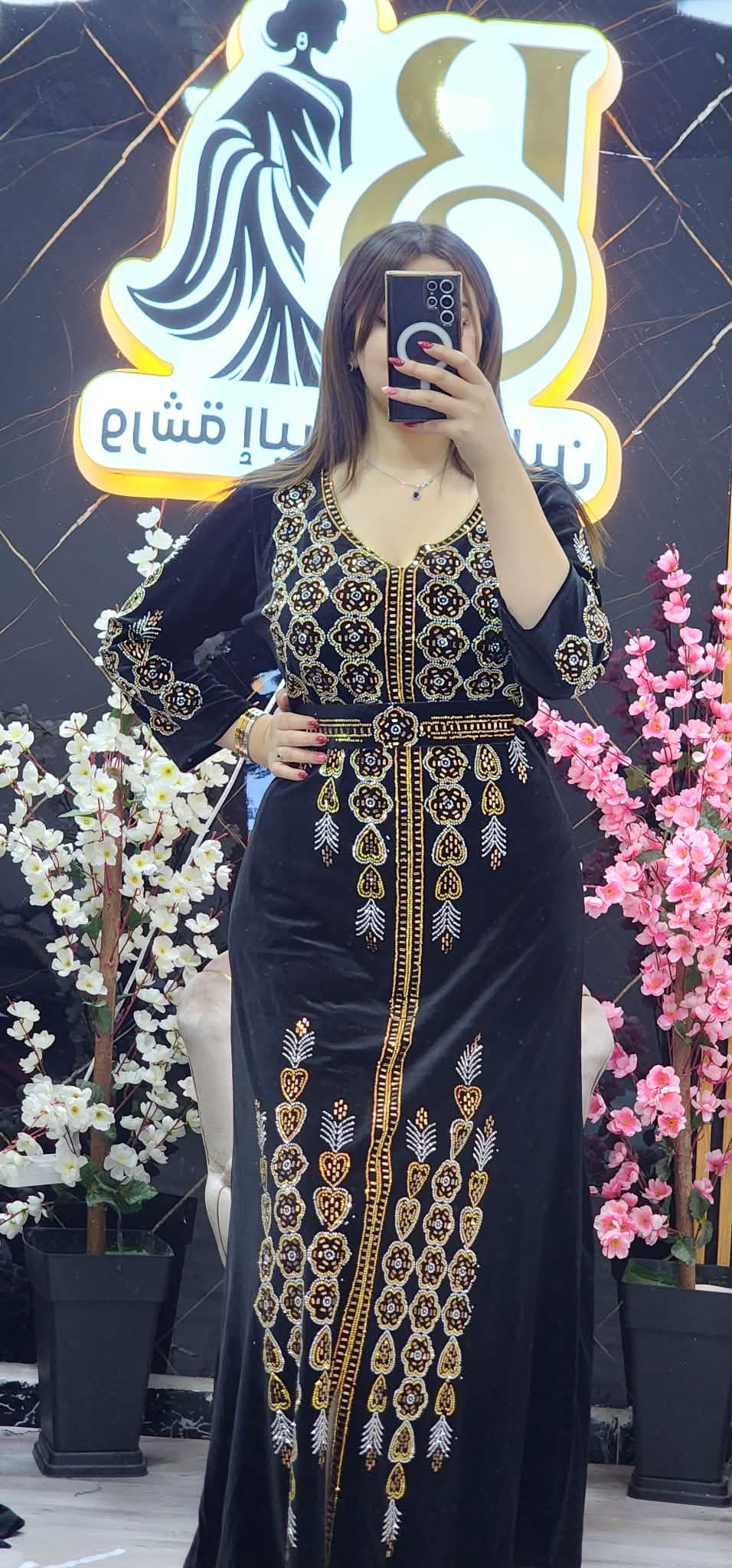 قفطان الوردة image