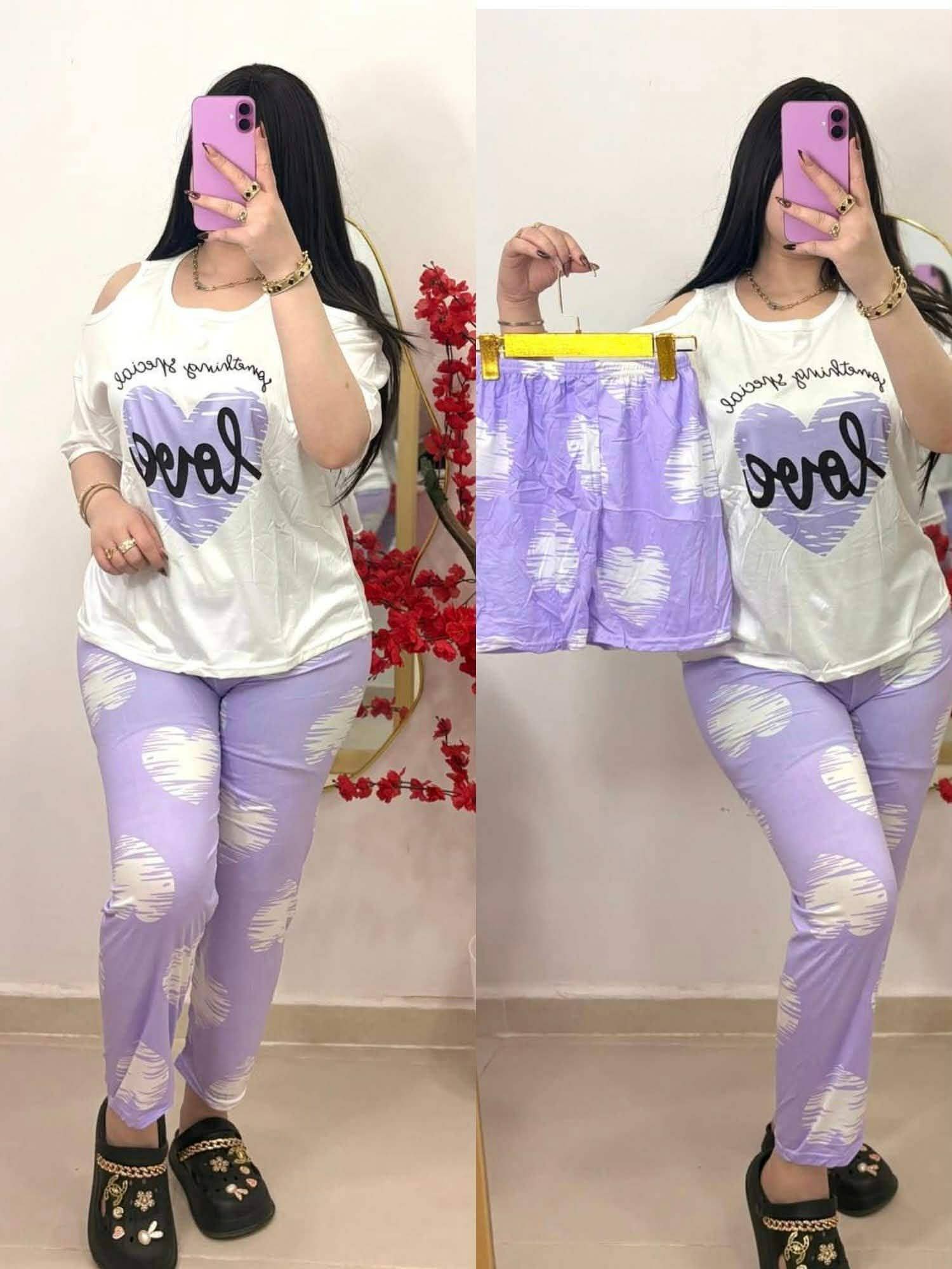 بيجامة 3 بياس image