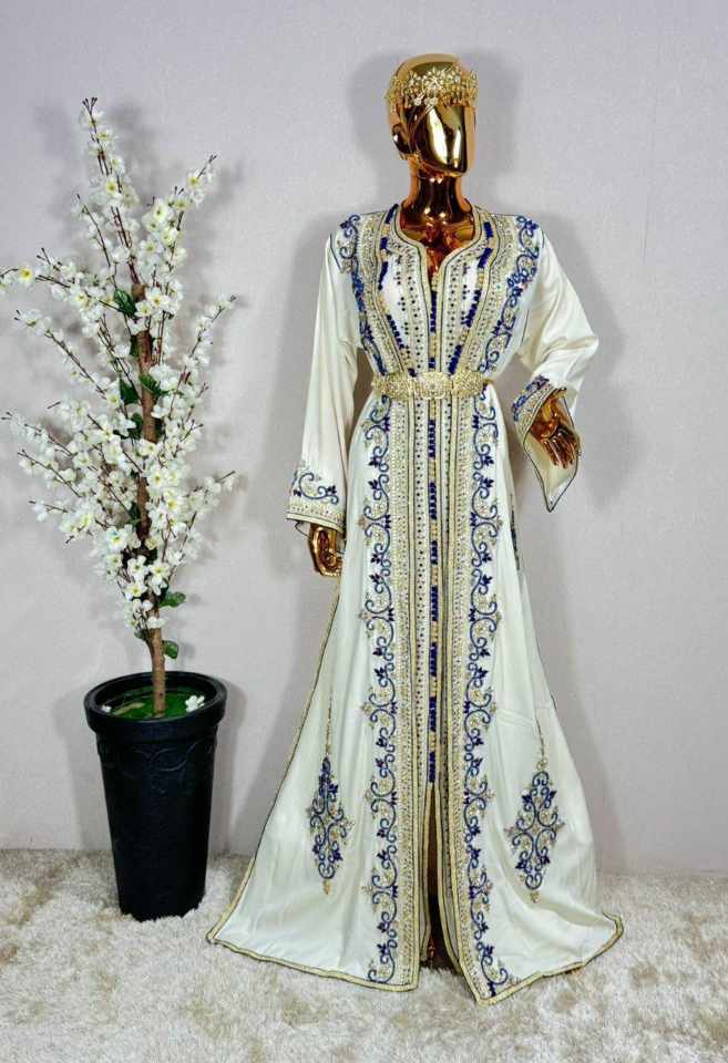 قفطان تكشيطة اسمهان image