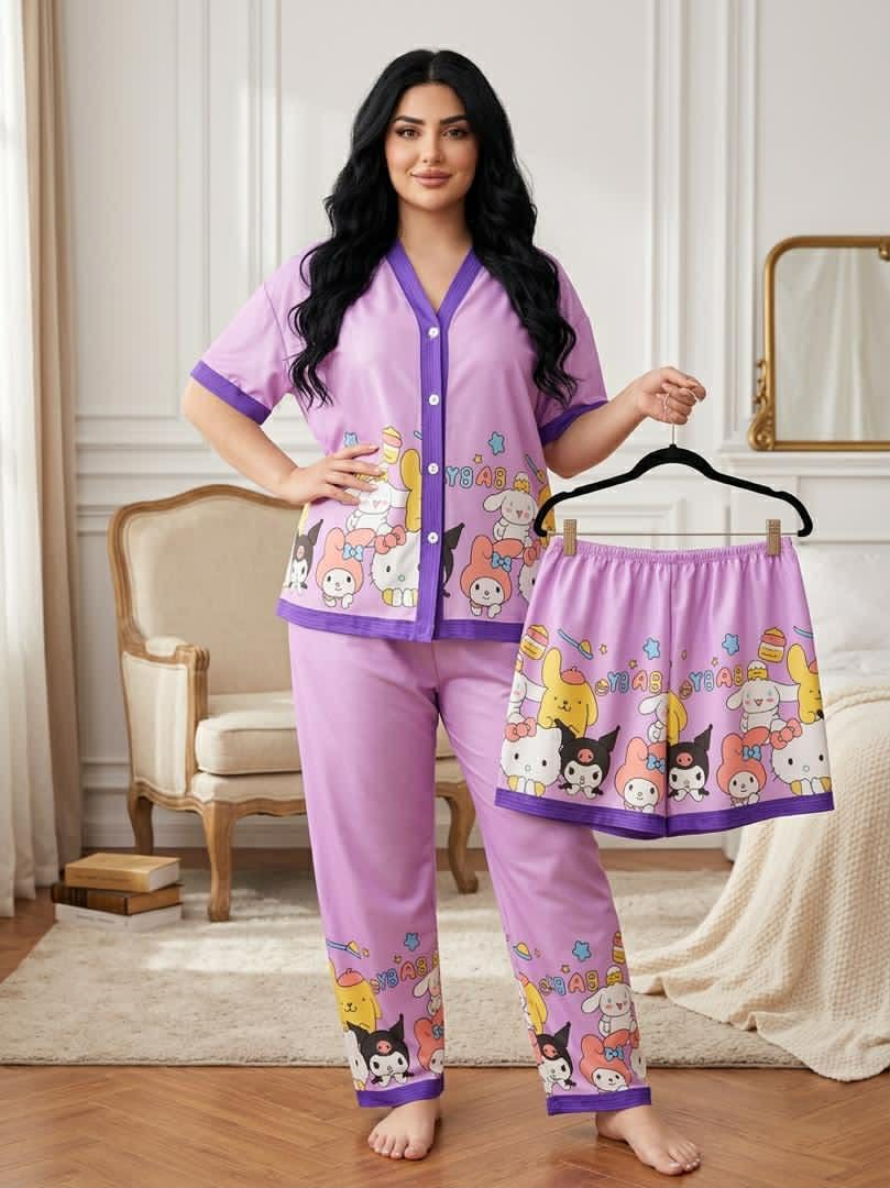 بيجامة 3 بياس image