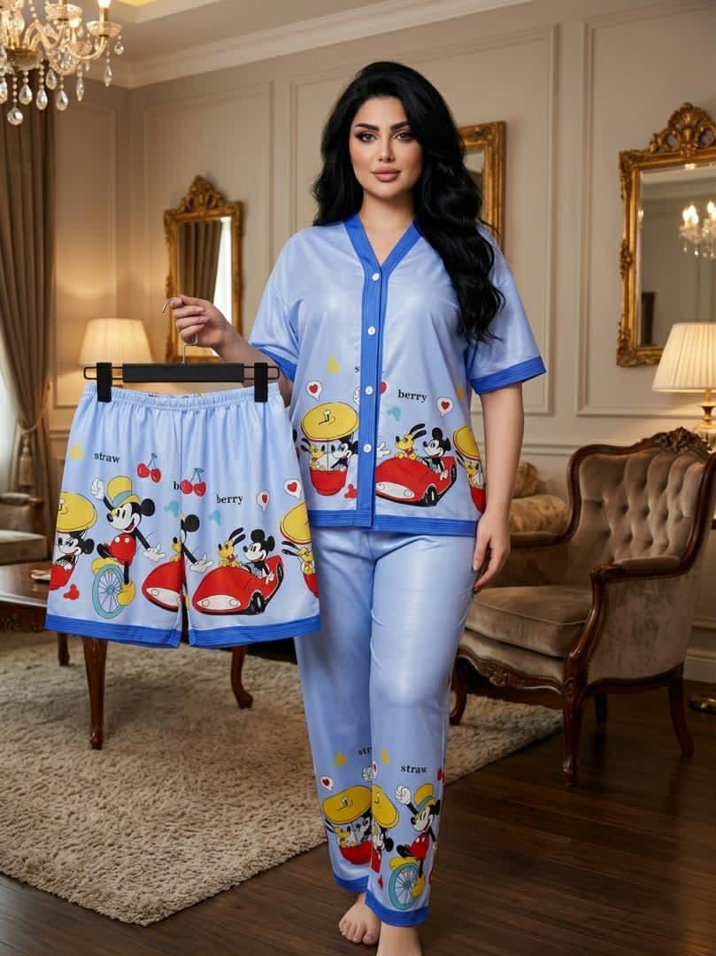 بيجامة 3 بياس image