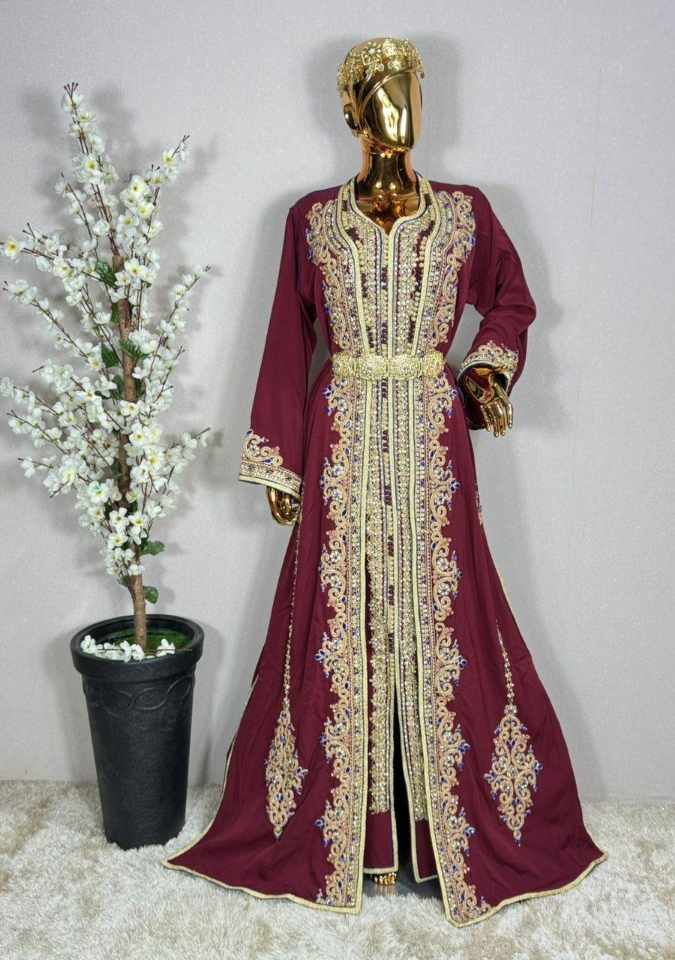 قفطان تكشيطة اسمهان image