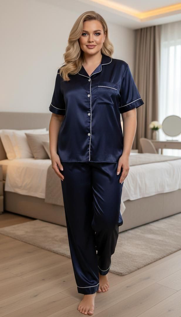 بيجاما ساتان image