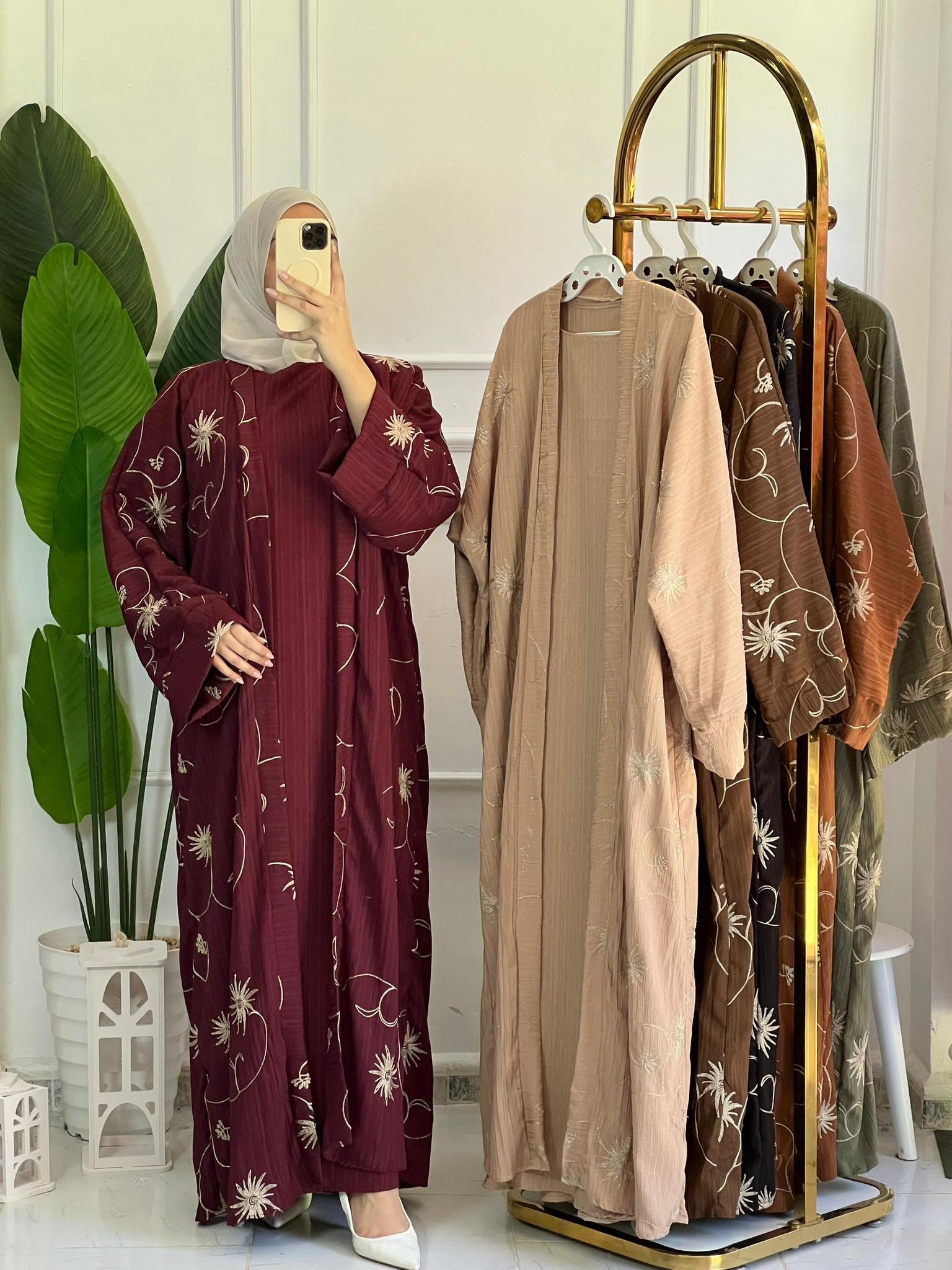 عباية برودي