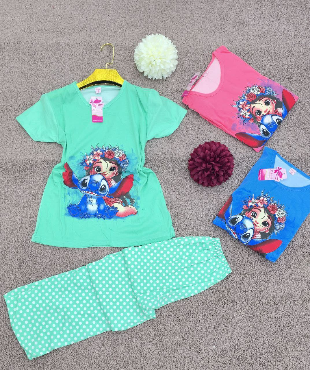 بيجامة بنوتات image