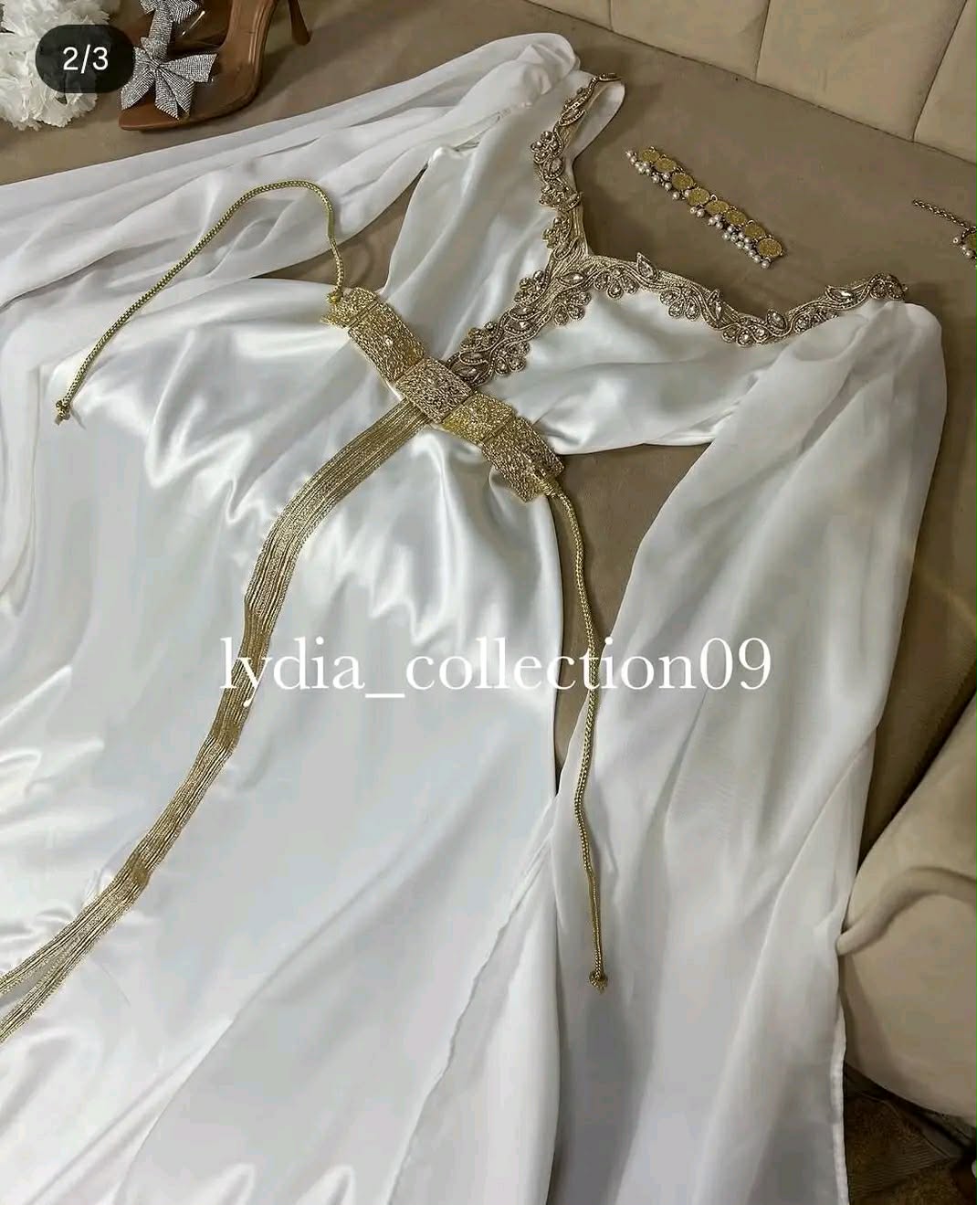 قفطان ساتان image