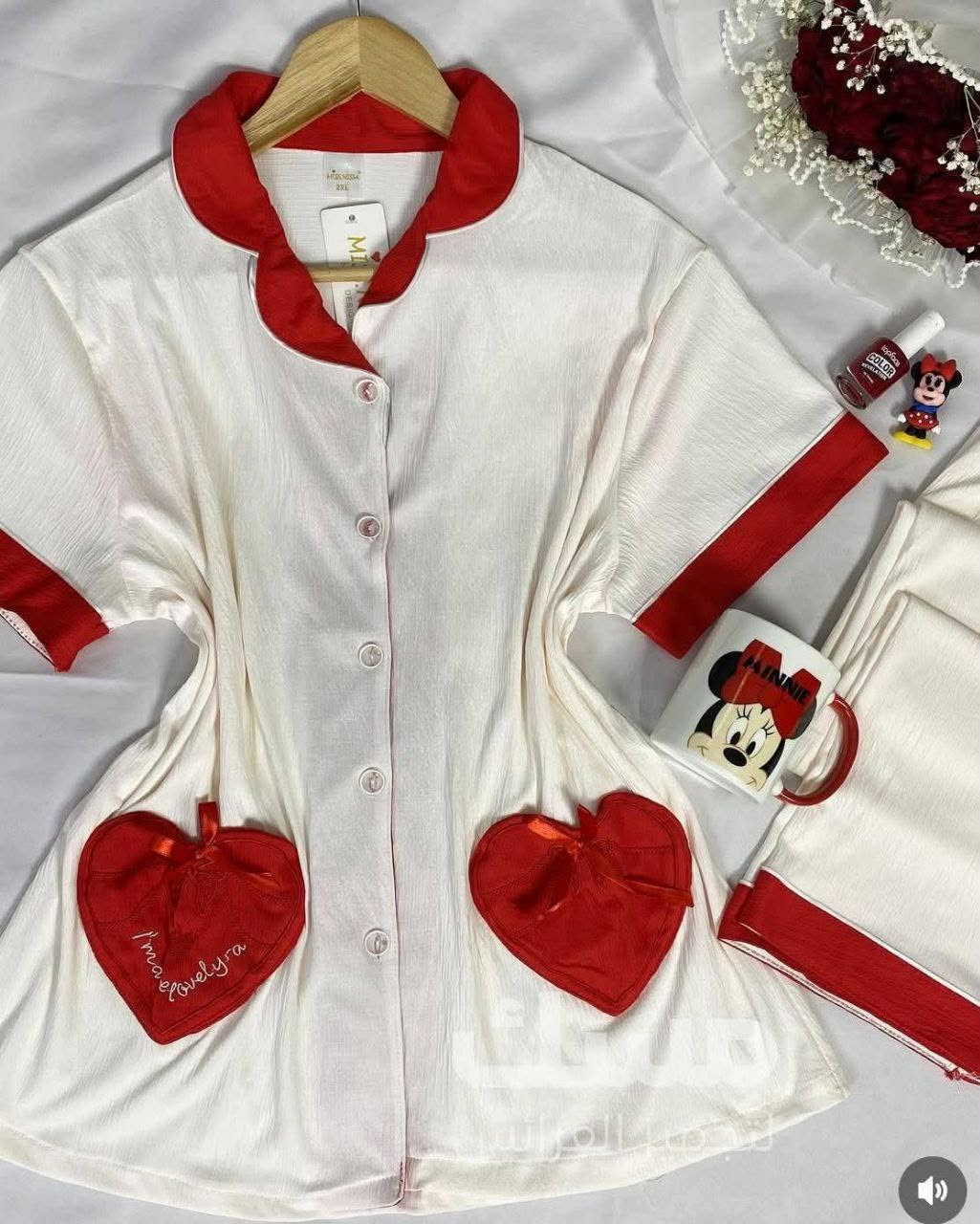 بيجامة كوتون image