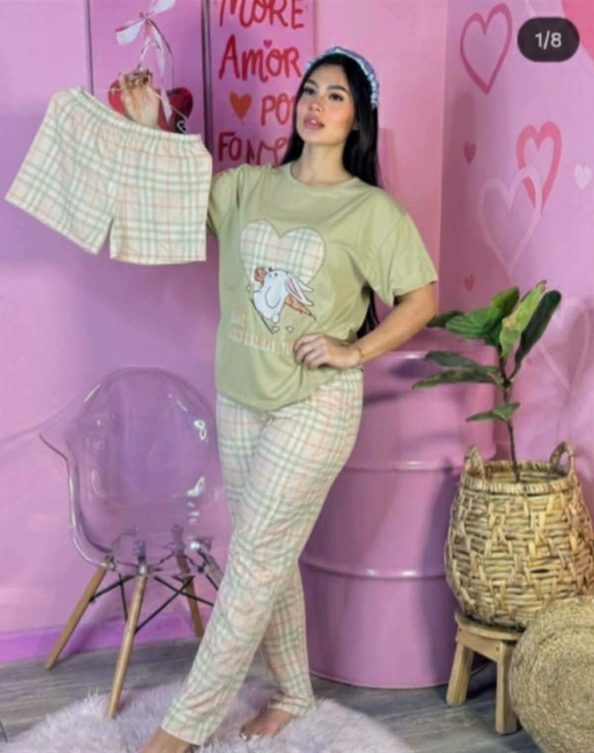 بيجامة 3 بياس image