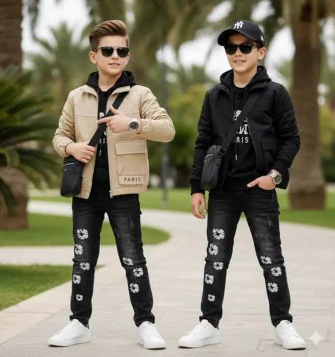 ملابس اولاد عيد