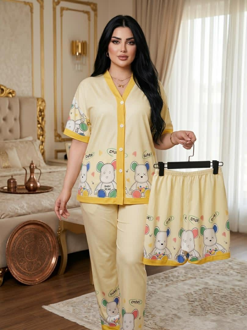 بيجامة 3 بياس image