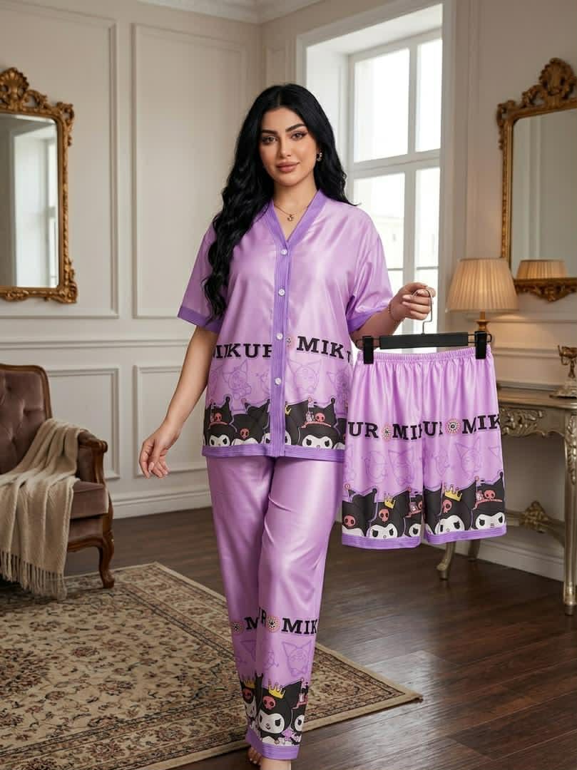 بيجامة 3 بياس image