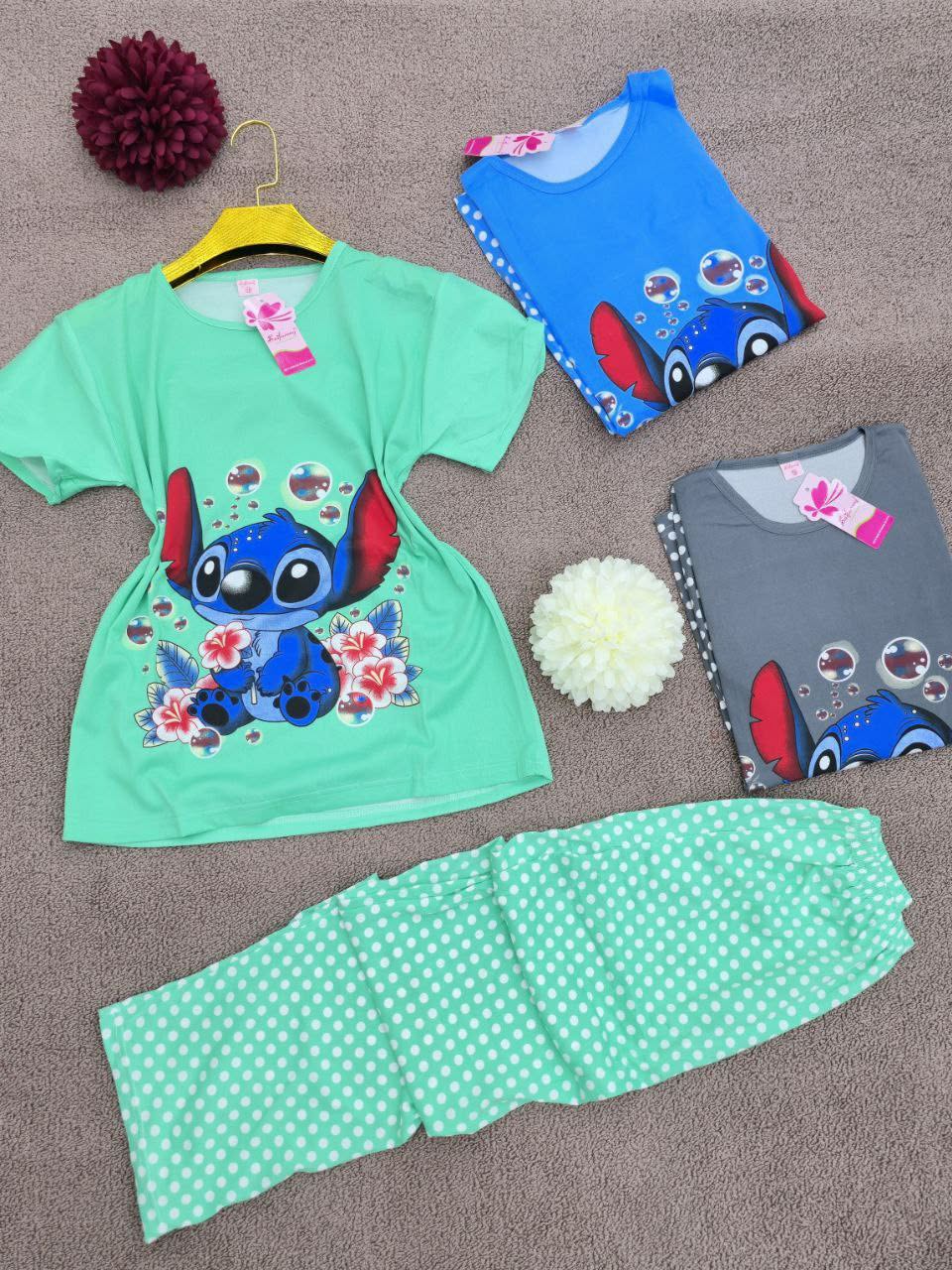 بيجامة بنوتات image