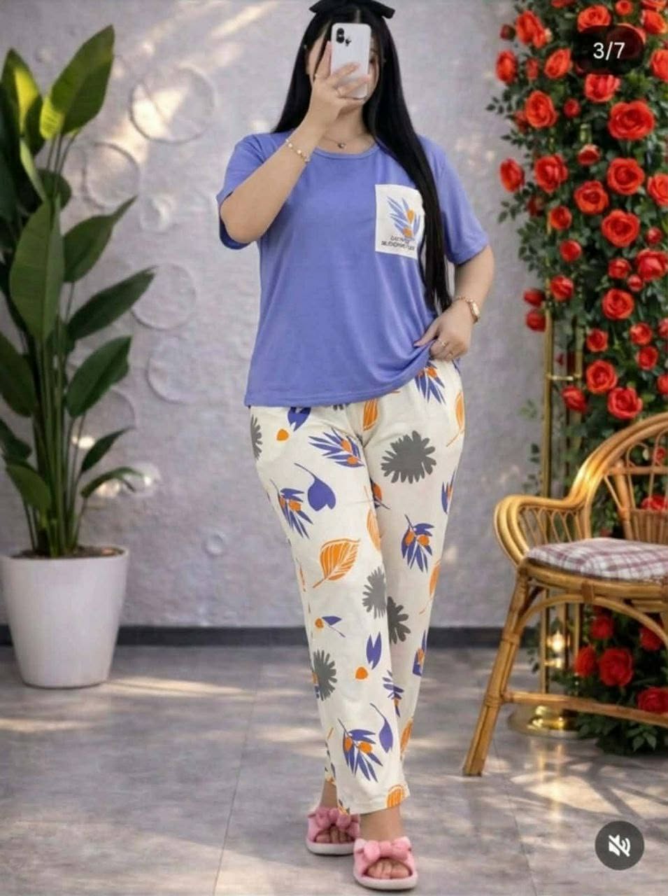 بيجاما كوتون image