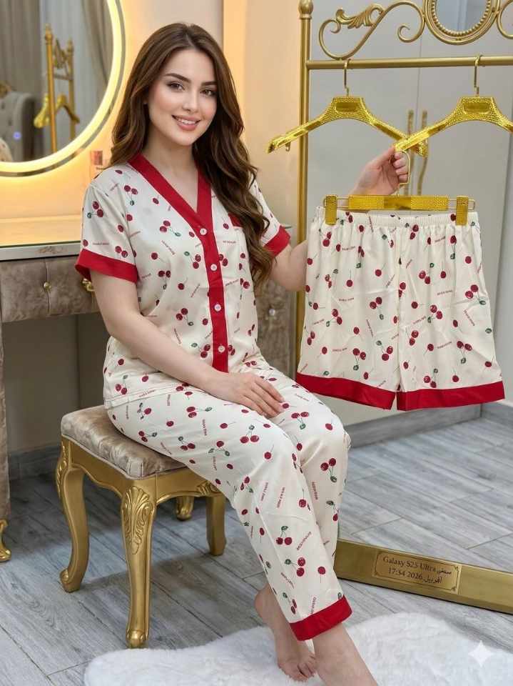 بيجامة 3 بياس image