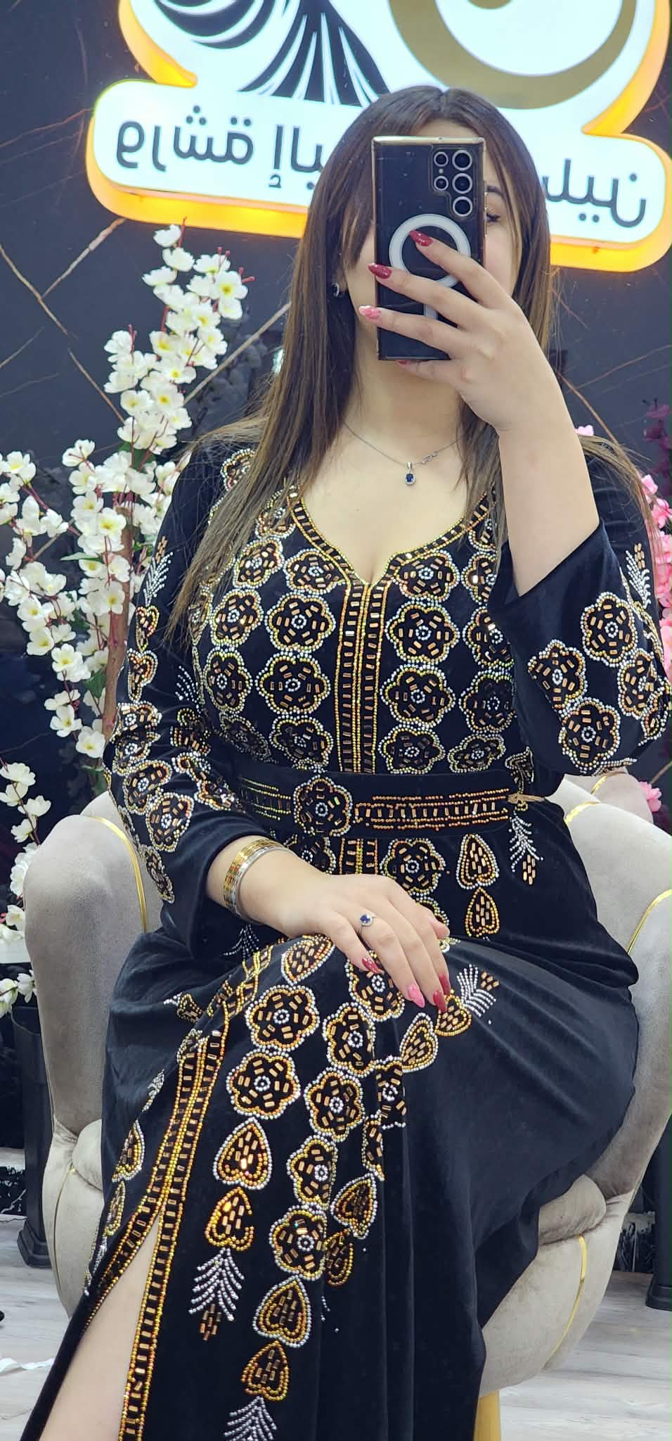 قفطان الوردة image