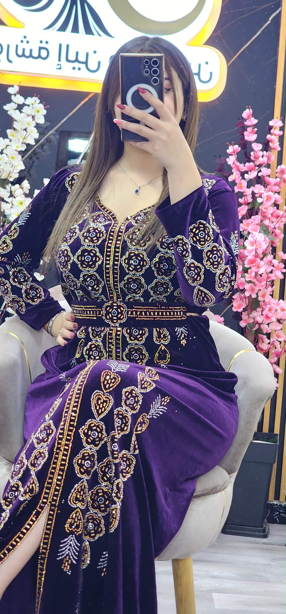 قفطان الوردة image