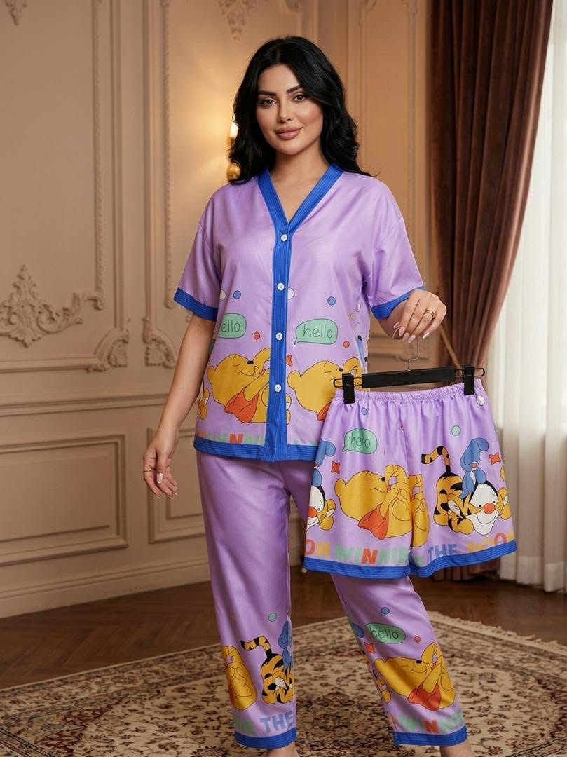 بيجامة 3 بياس image