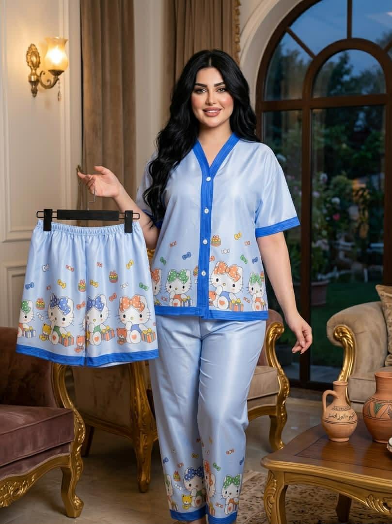 بيجامة 3 بياس image