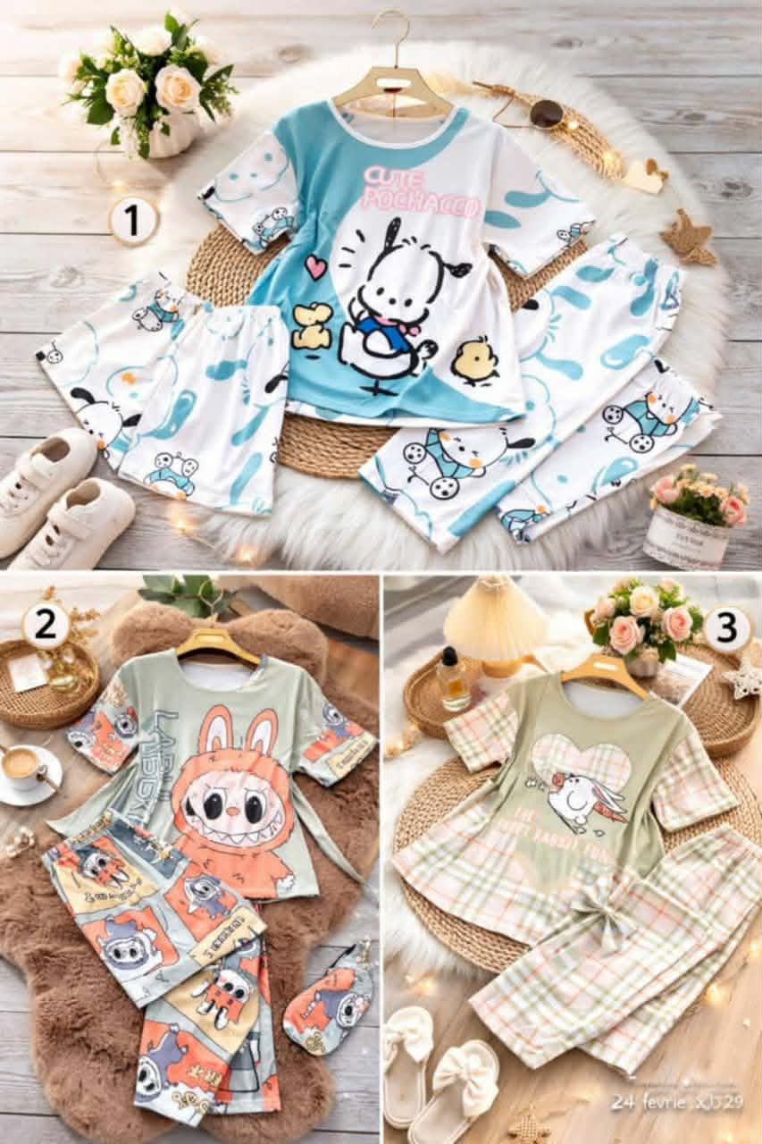 بيجامة 3 بياس image