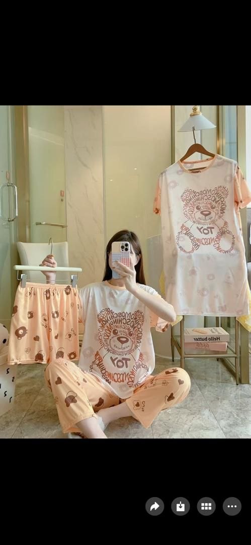 بيجامة 3 بياس image