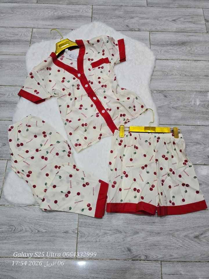 بيجامة 3 بياس image